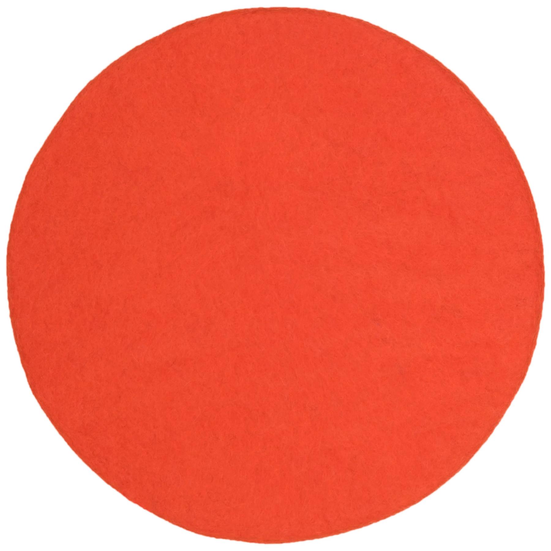 7426899639191 - Runder flacher Stuhlkissen Mats