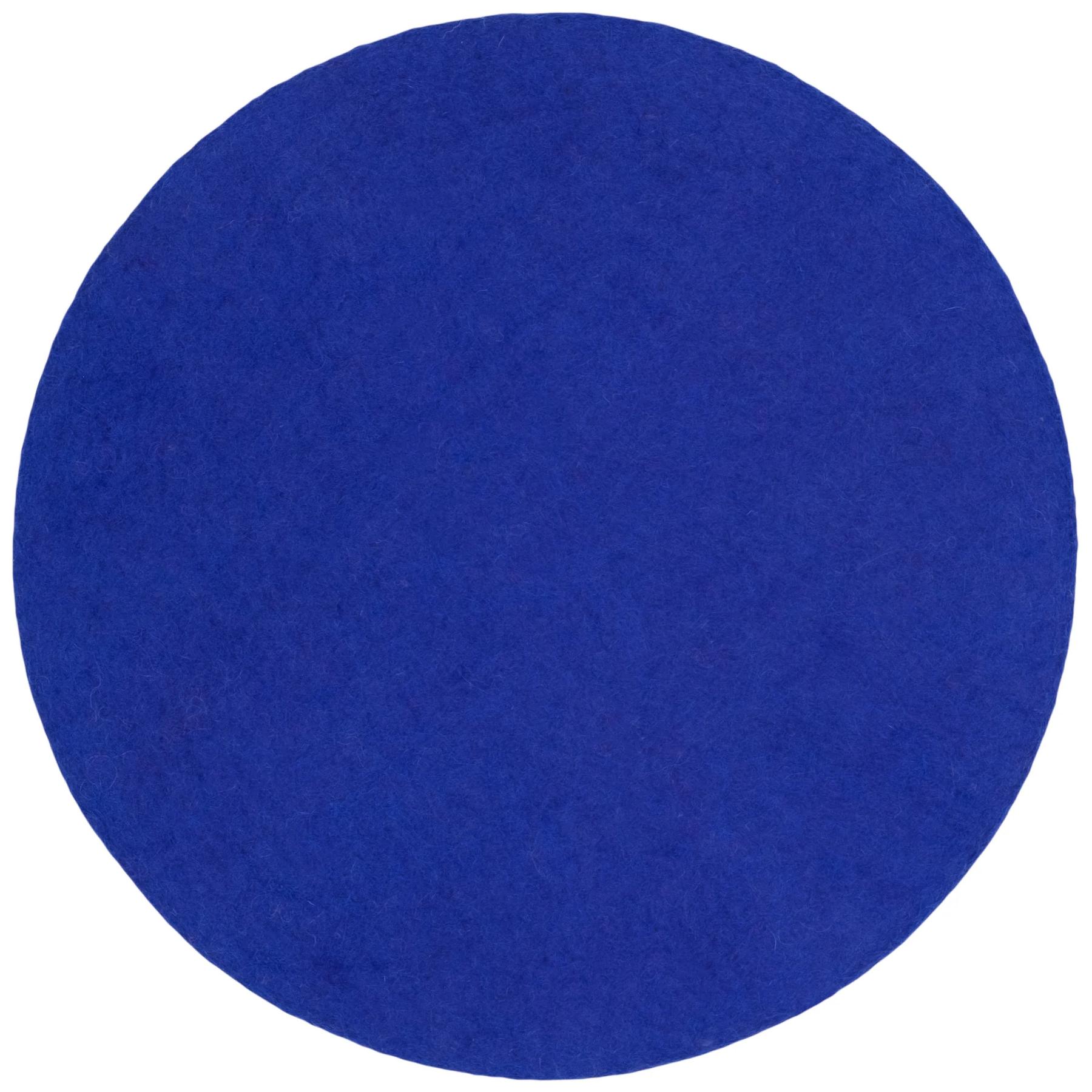 7426899639245 - Runder flacher Stuhlkissen Isa