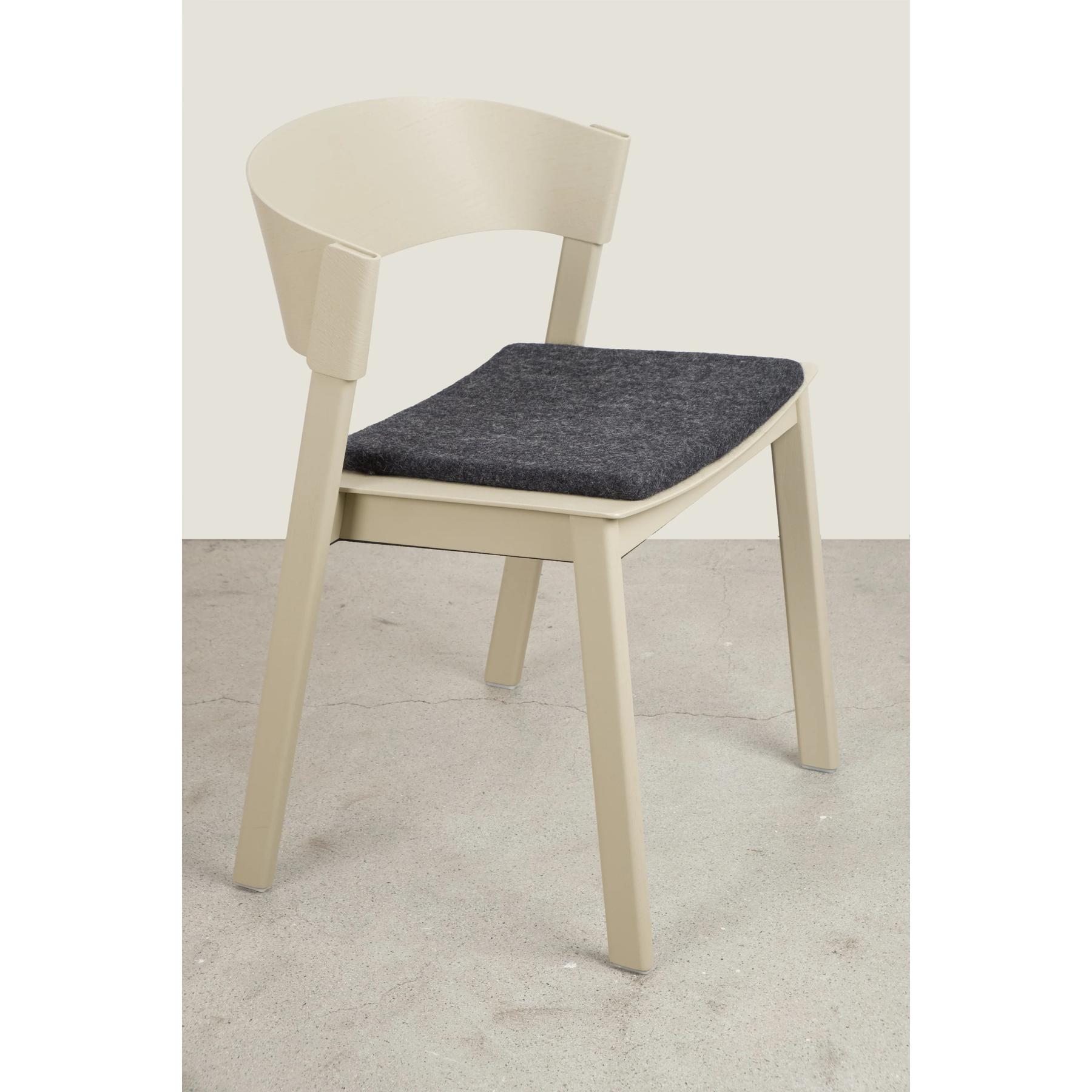 0791082133754 - Quadratisches flaches Stuhlkissen Hugo