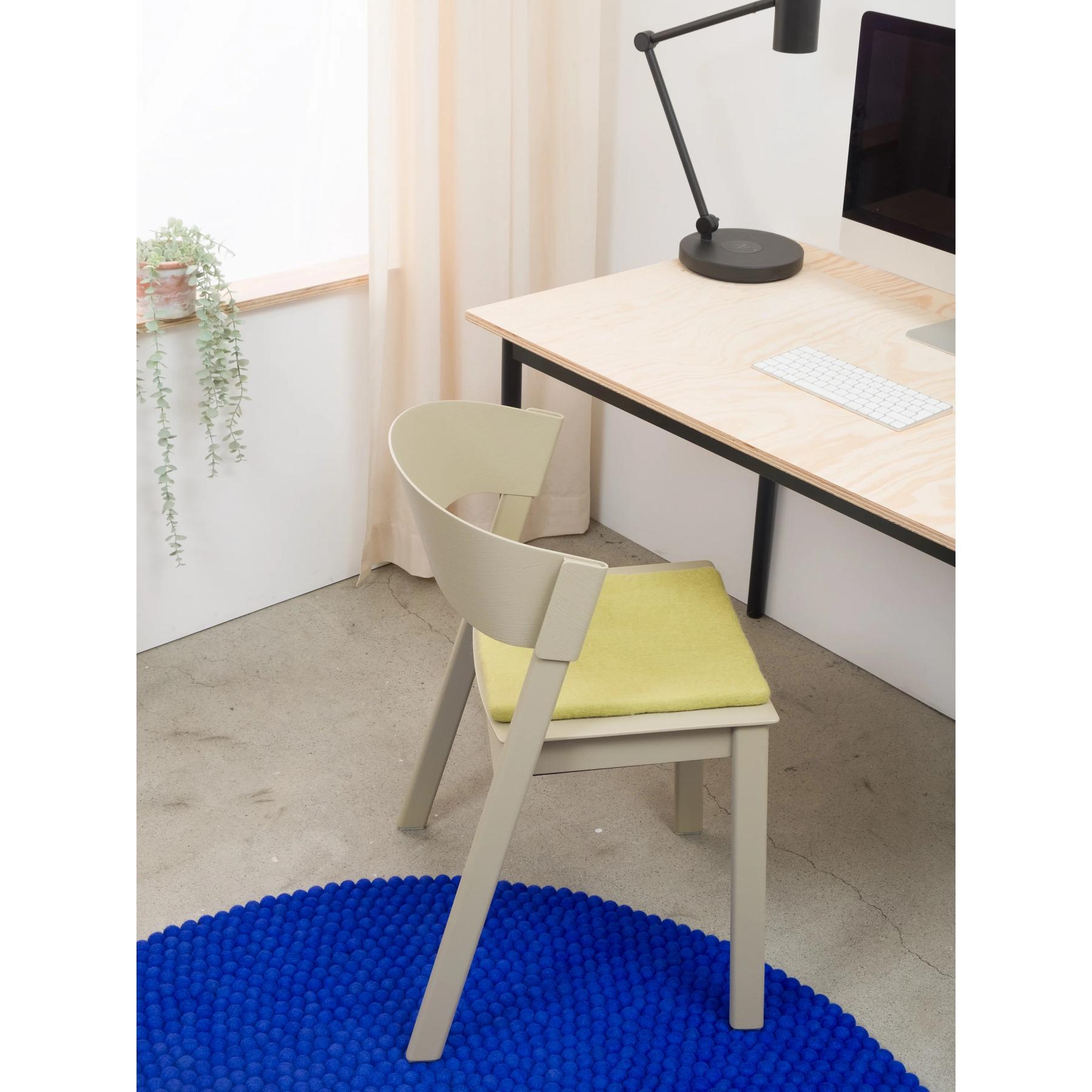 0791082133815 - Quadratisches flaches Stuhlkissen Pitt