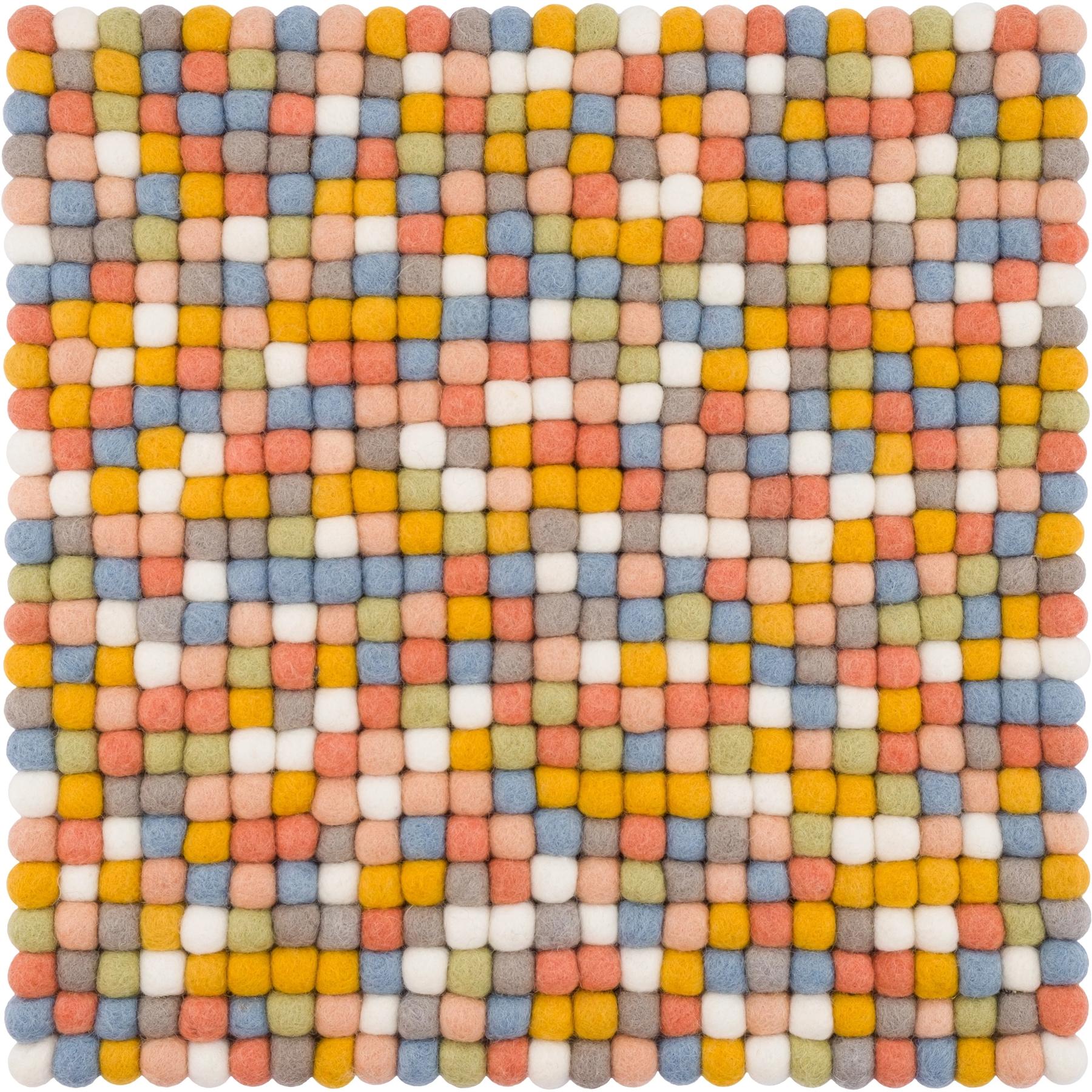 0791082134096 - Quadratisches Stuhlkissen Liese