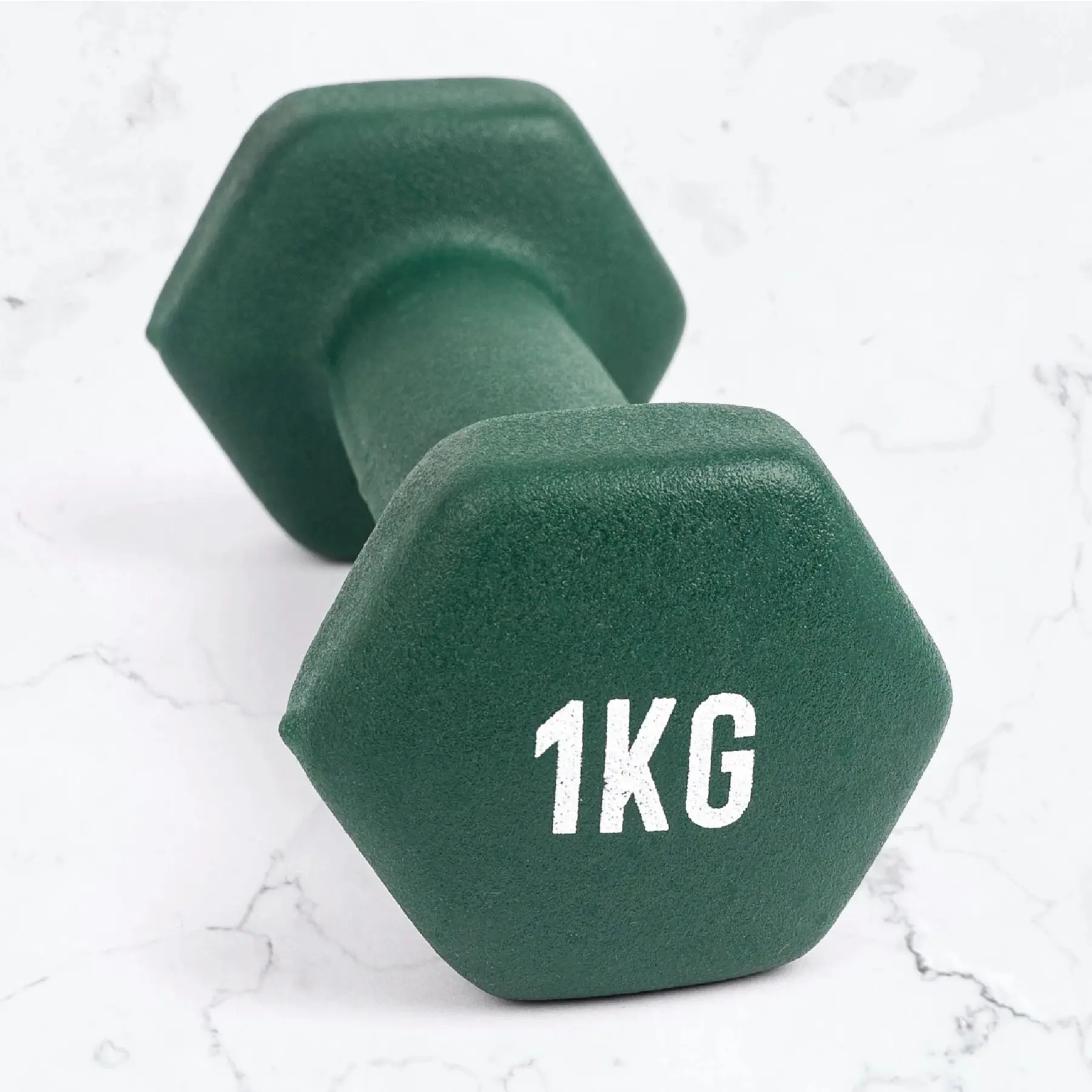 Myga Unisex Vert Hexagonal Dumbbell (X2)