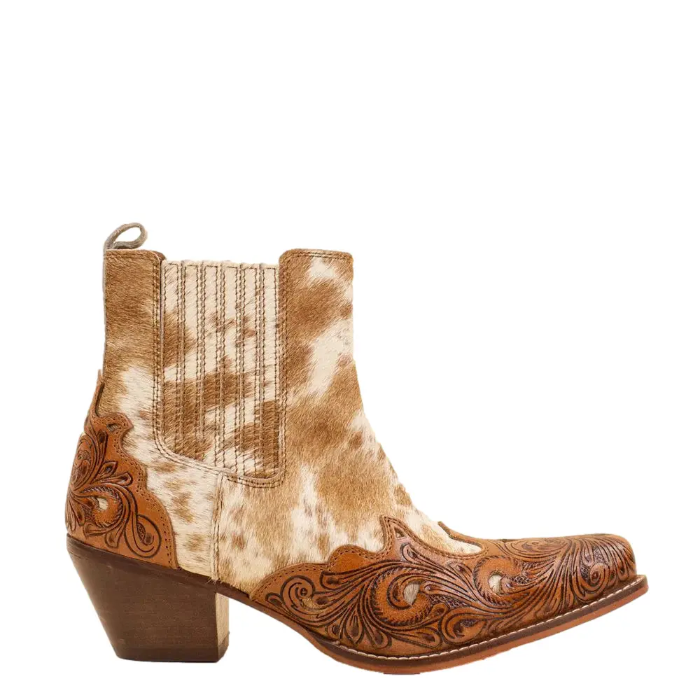 Stivali da cowboy in pelle donna  Twin Forks
