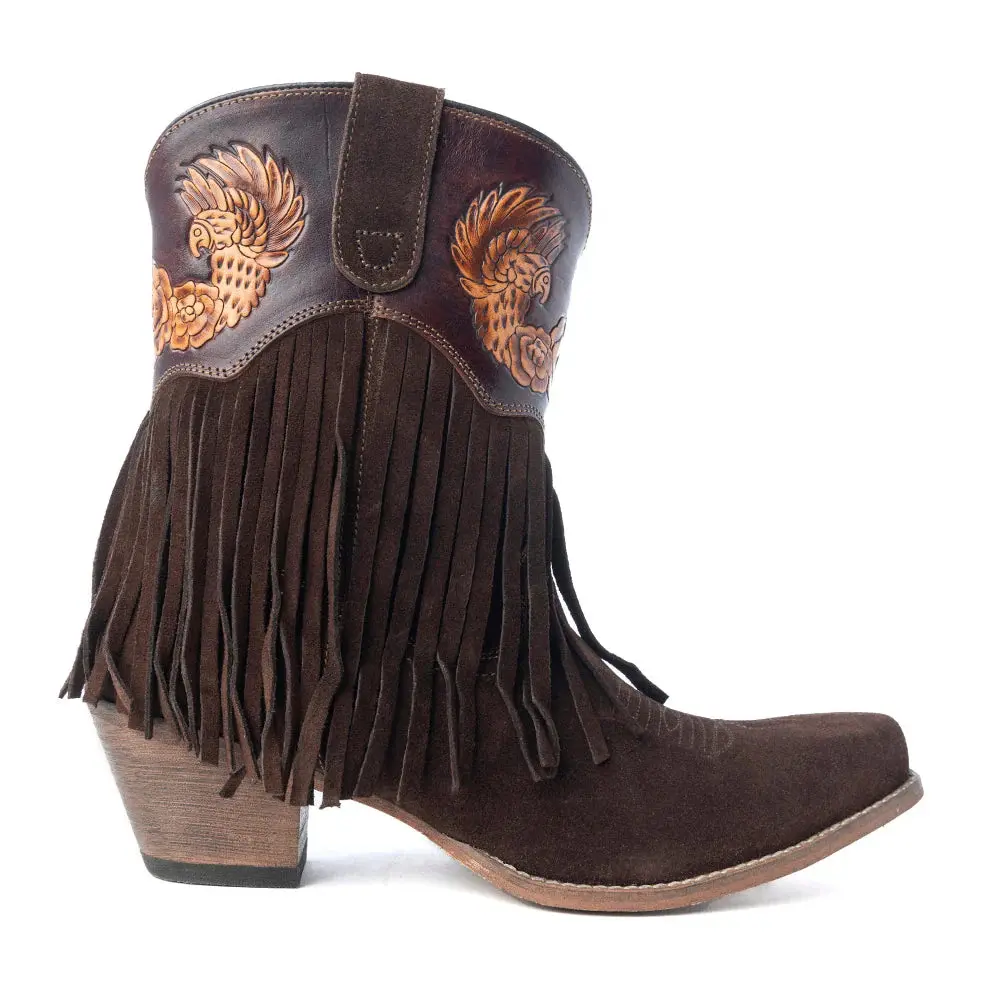 Bottines da cowboy con frange donna  Phoenix Rising