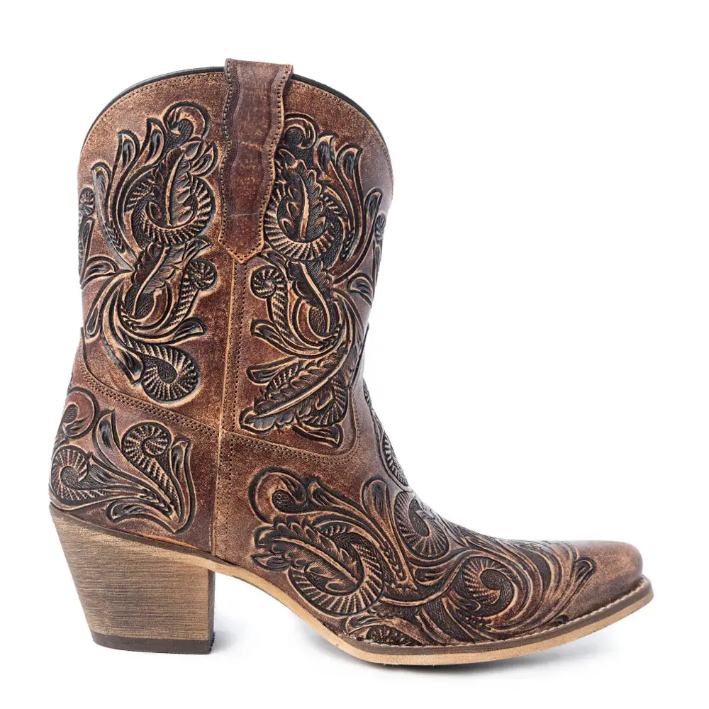 Stivaletti da cowboy donna  Paisley Vintage Patina