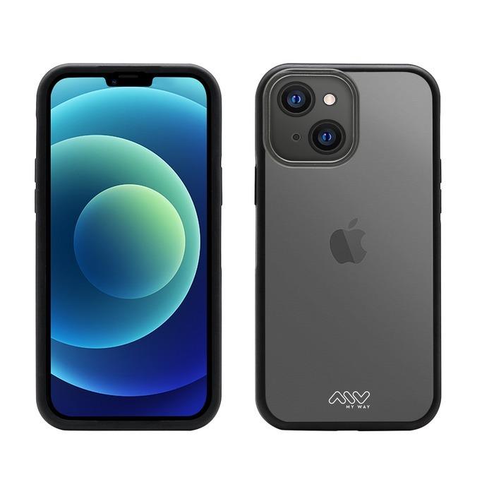 3663111157536 - Smartphone-Hülle rescpect verstärkt 3m iPhone 13 Mini