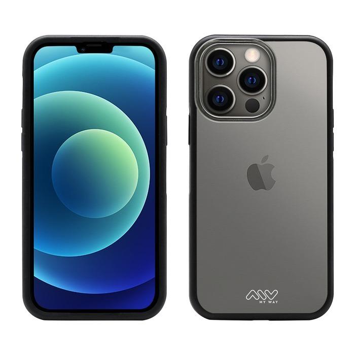 3663111157550 - Smartphone-Hülle rescpect verstärkt 3m iPhone 13 Pro Max