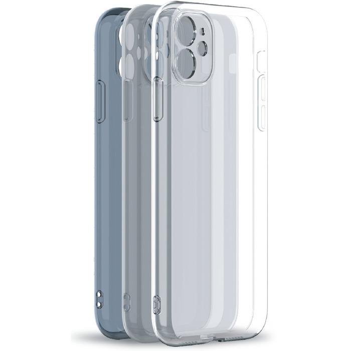 3663111167078 - 3er-Set weiche Smartphone-Hüllen iPhone 11 XR