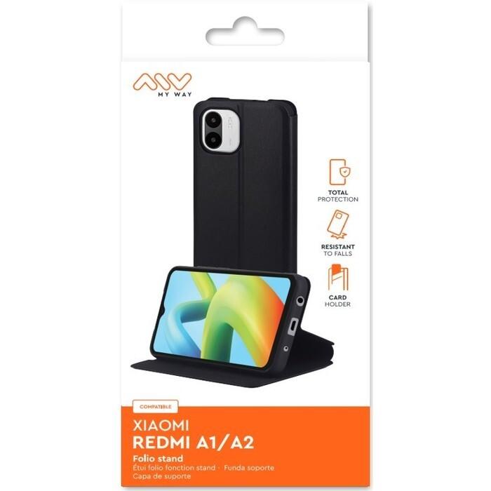 3663111171150 - Folio-Stand-Etui Xiaomi Redmi A2 A1