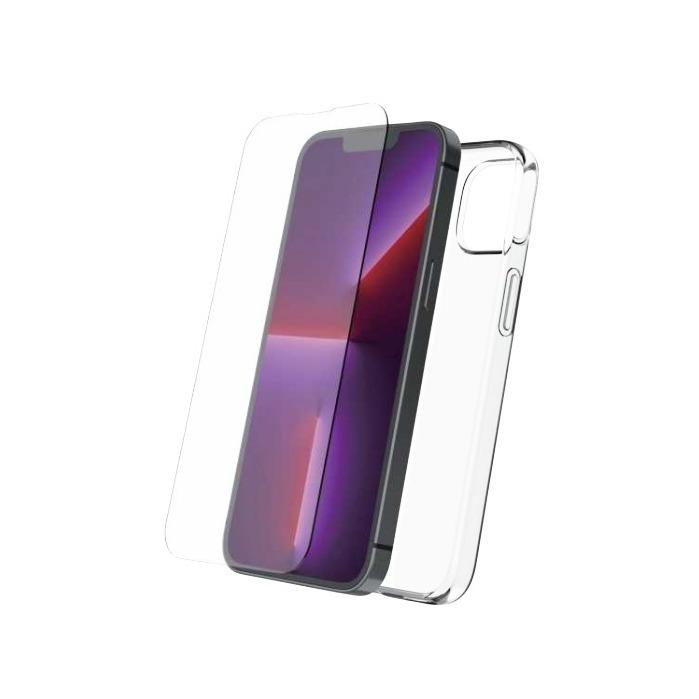 3663111168631 - Pack Smartphone-Hülle und gehärtetes Glas iPhone 14 Plus