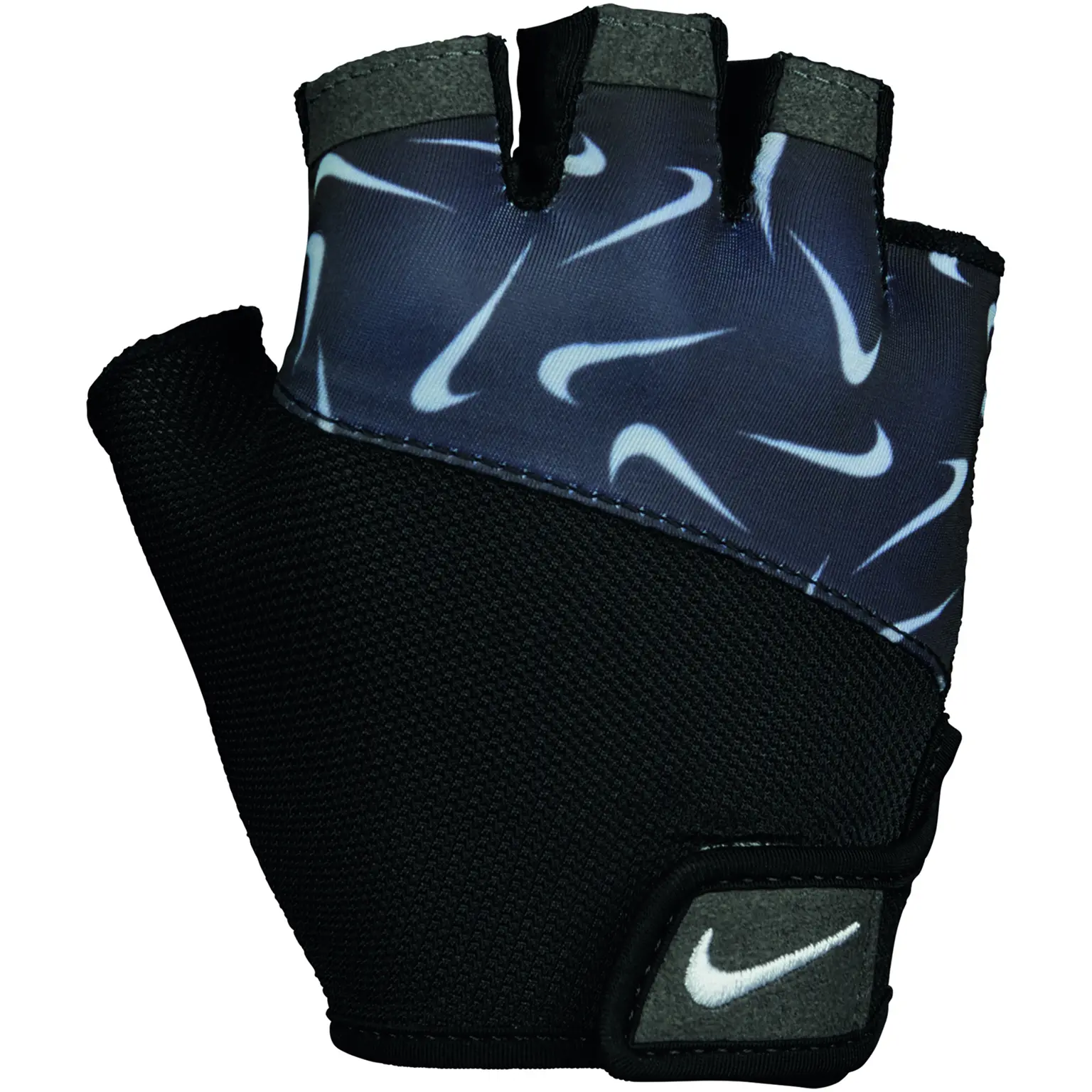 0887791363381 - W Printed Gym Elemental Fitness Gloves Damen (Schwarz M ) Fitnesszubehör