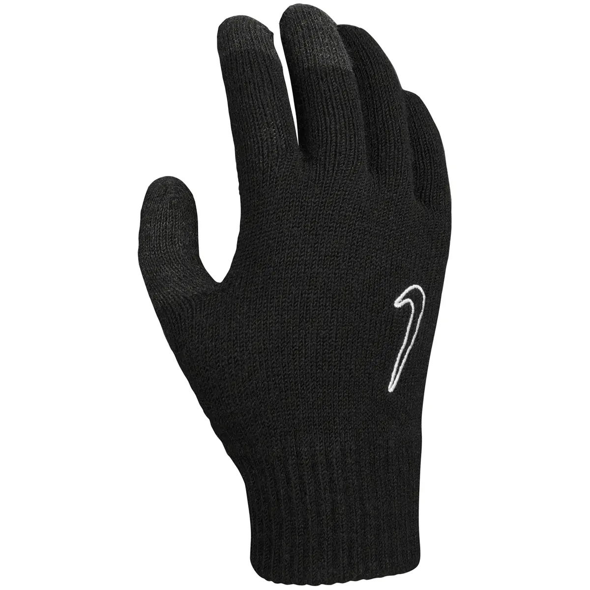 Nike Gants knitted tech and grip 2.0, Noir, Taille L/XL