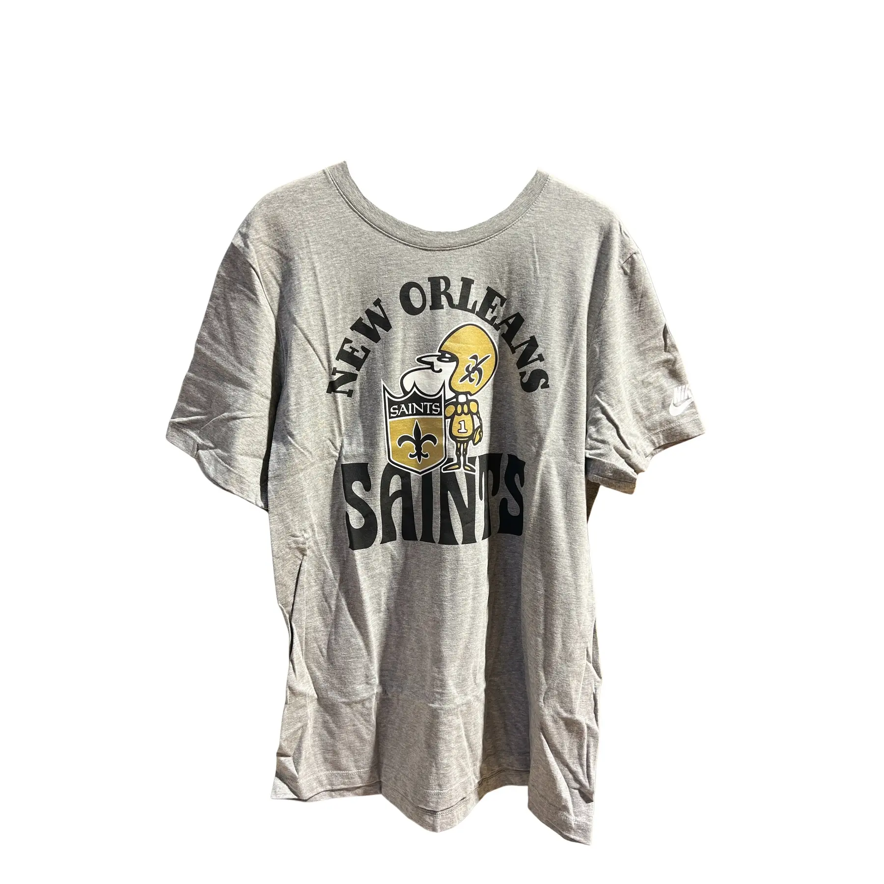 0197833052877 - T-shirt en coton New Orleans Saints