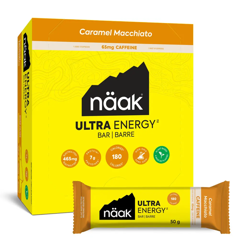 NAAK Barres de nutrition N&auml;ak Ultra Energy? Caffeine