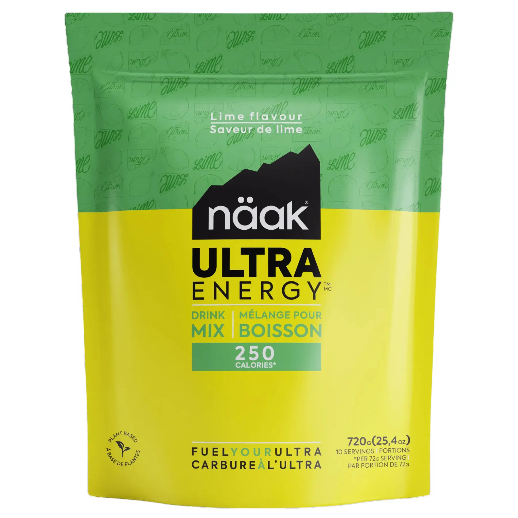 Näak Jaune Isotonic Energy Drink Mix Naäk