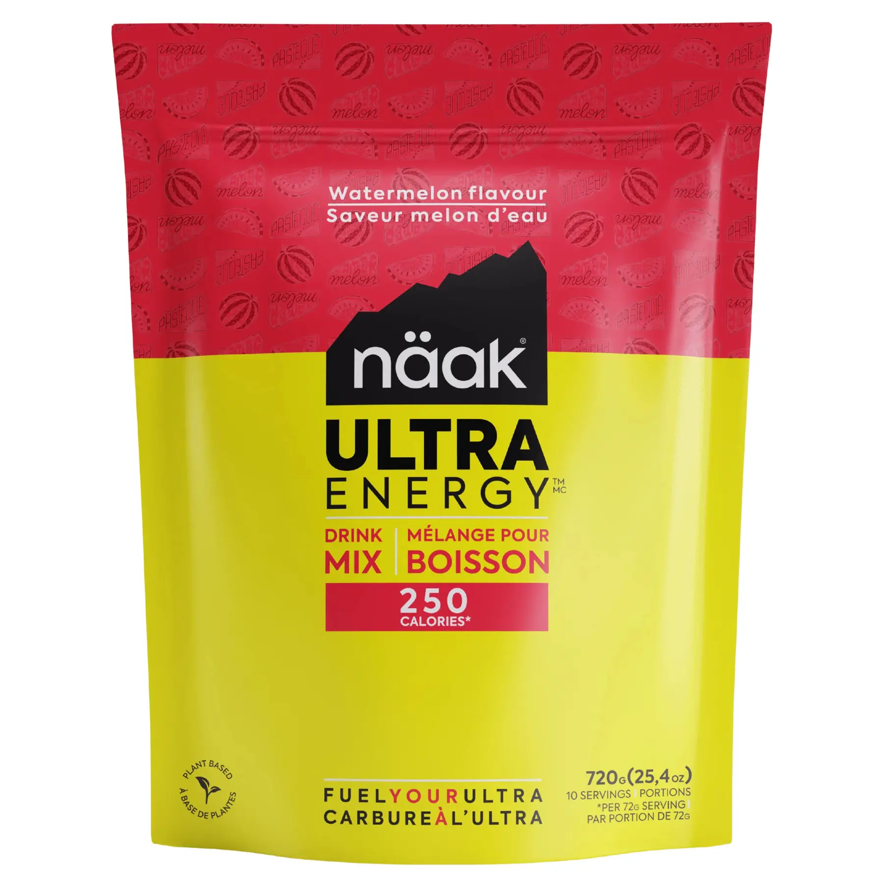 Näak Jaune Watermelon-Flavoured Isotonic Drink Naäk