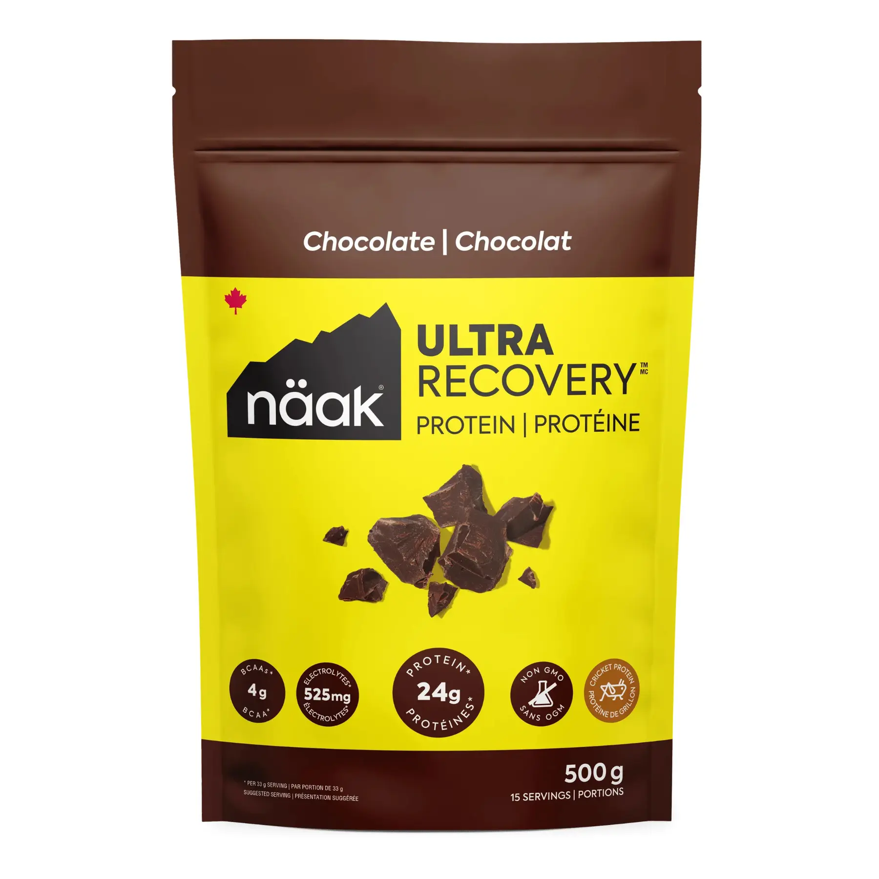 Näak Marron Chocolate-Flavoured Protein Isotonic Drink Naäk