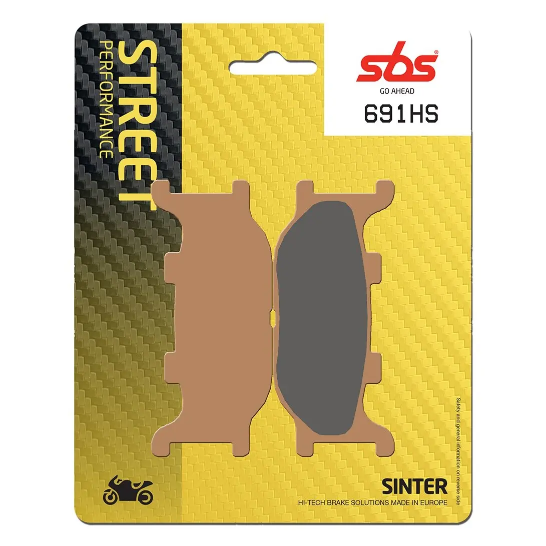 Bremsbelag Sbs Go Ahead 691 (HS)