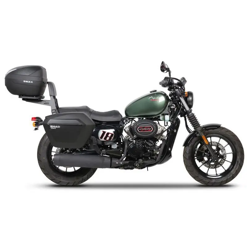 Motorrad-Topcase-Halterung Shad Custom Universal