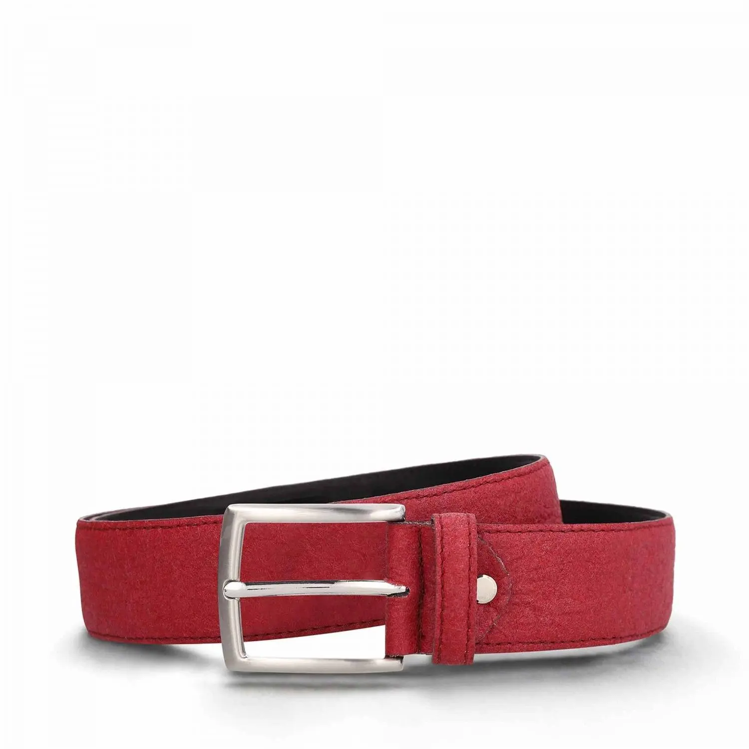 Lederen riem Nae Vegan Shoes Seva Piñatex