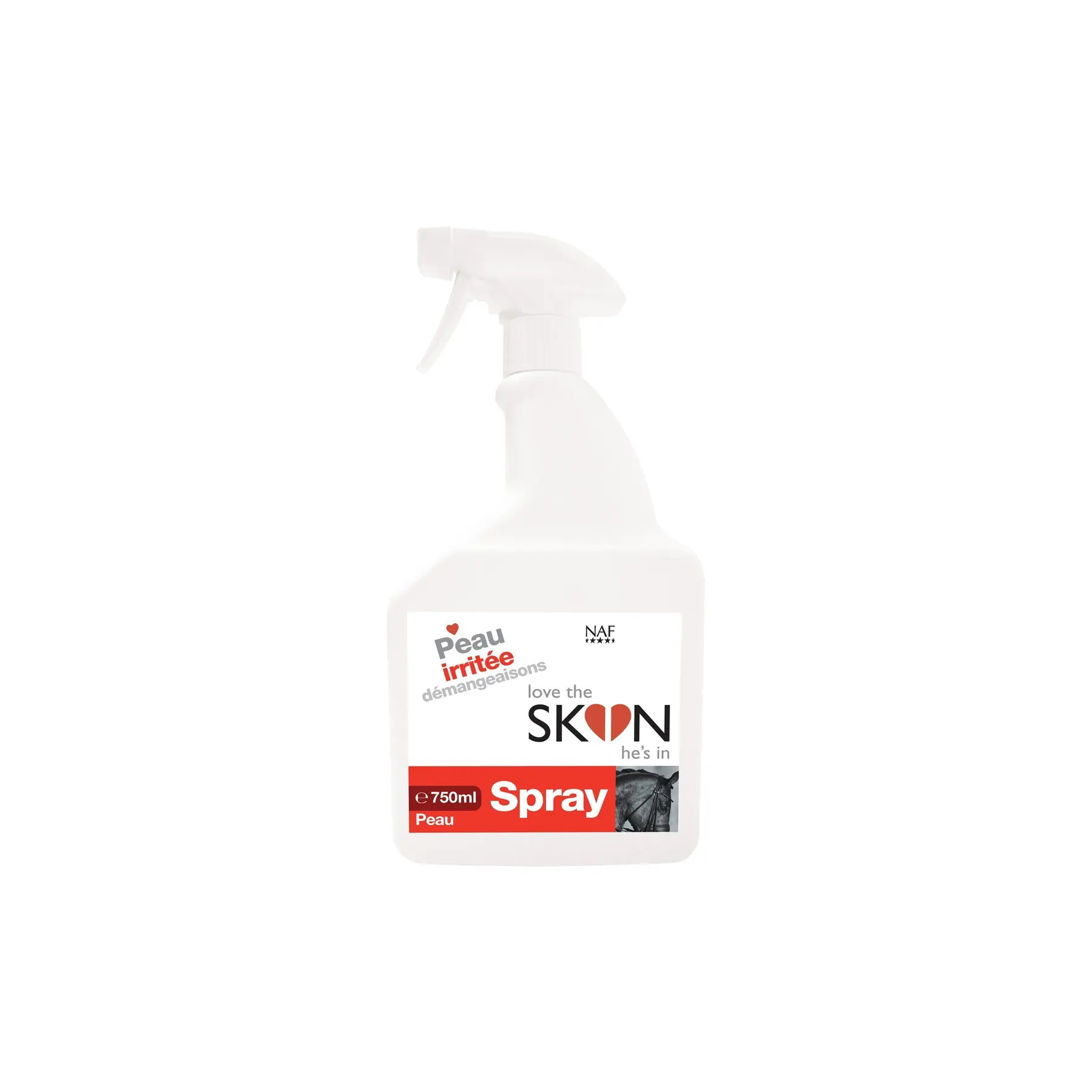 Spray apaisant pour cheval NAF LTS Spray