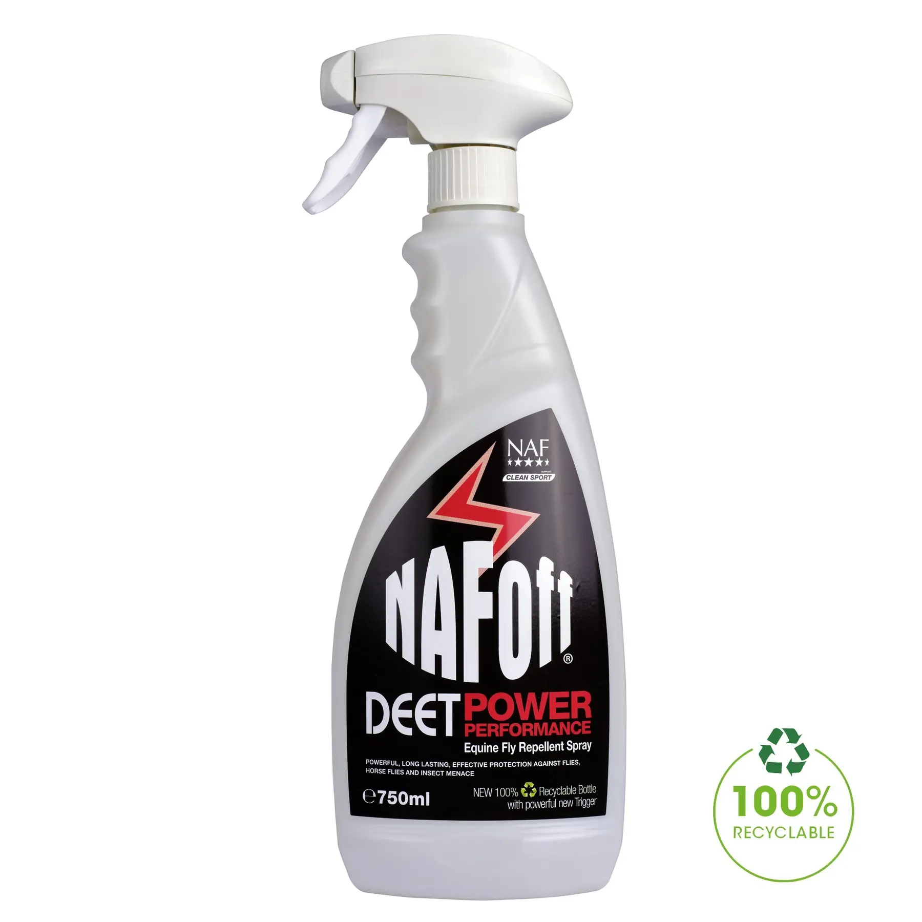 Meilleurs prix pour Spray anti-insectes pour cheval NAF Deet Power