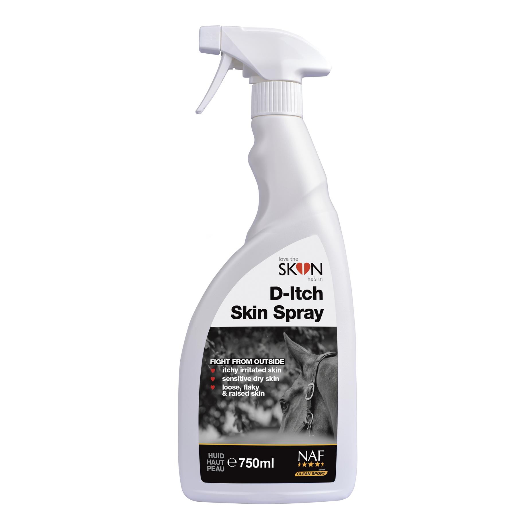 Comparer les prix de Spray apaisant et réconfortant peau cheval NAF Ltshi