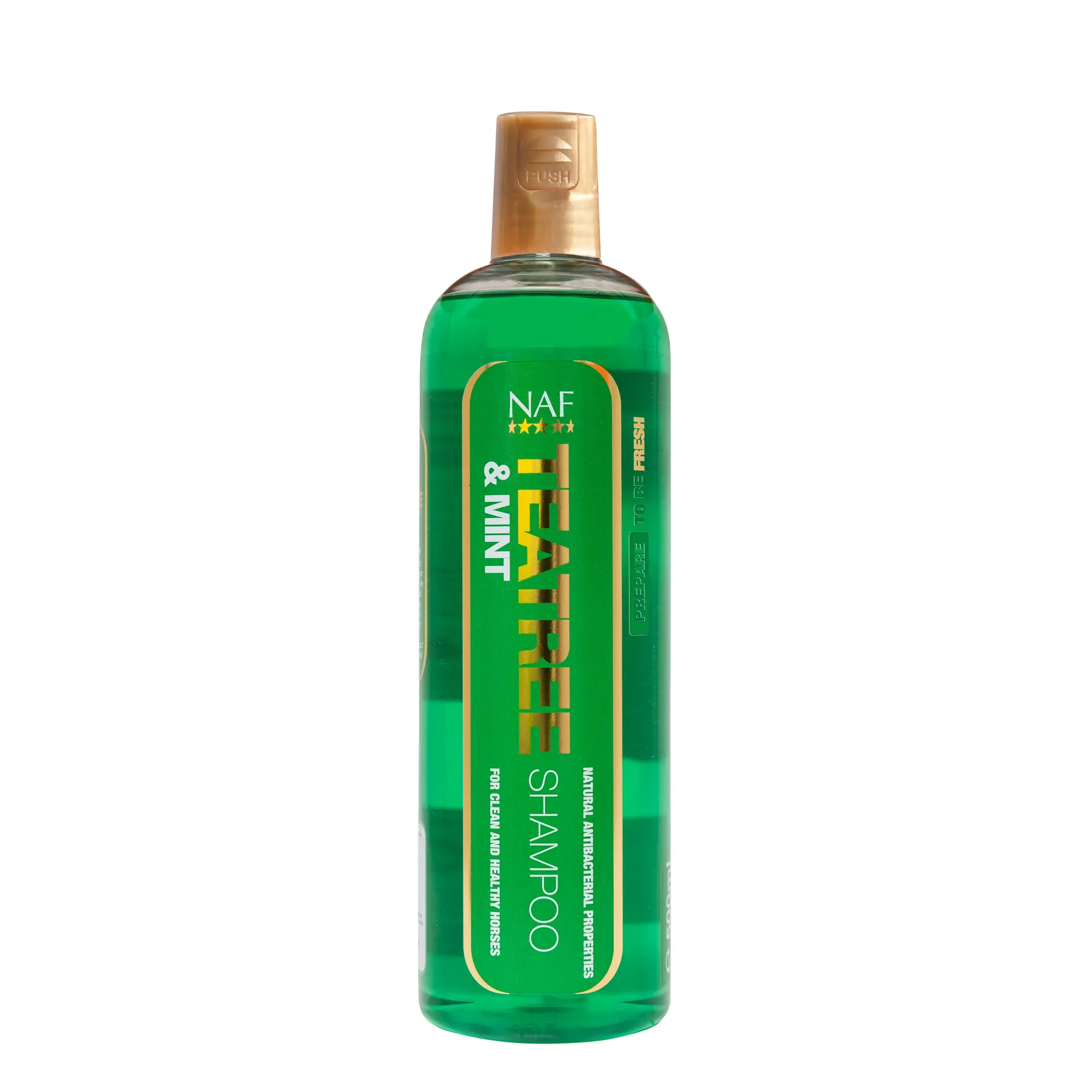 Comparer les prix de Shampoing pour cheval NAF Teatree & Mint