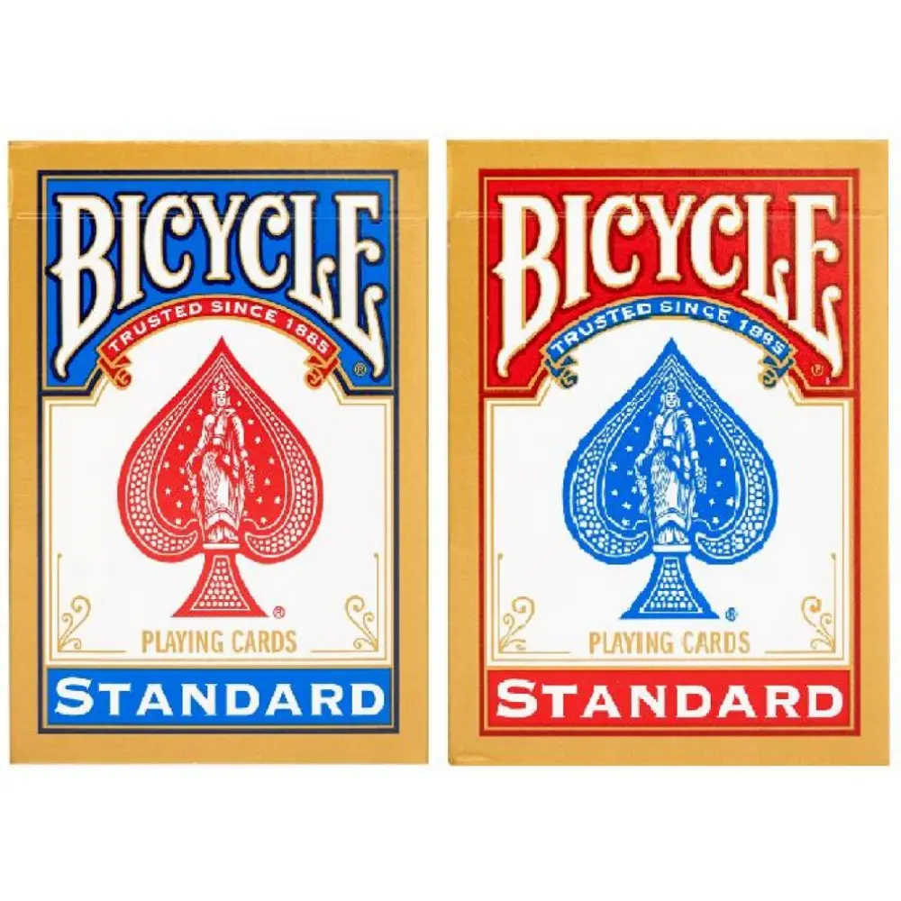 0073854608081 - Set aus 2 Sets mit 54 Karten Bicycle Rider