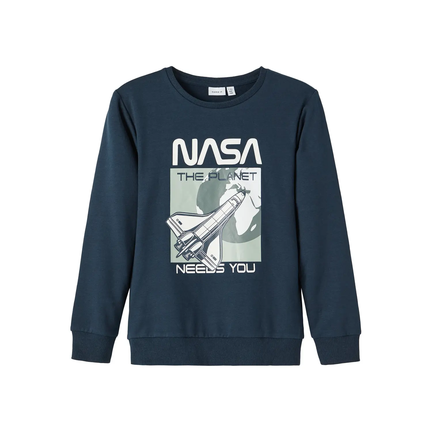 5715309954248 - Sweatshirt Kind Name it Stefan Nasa