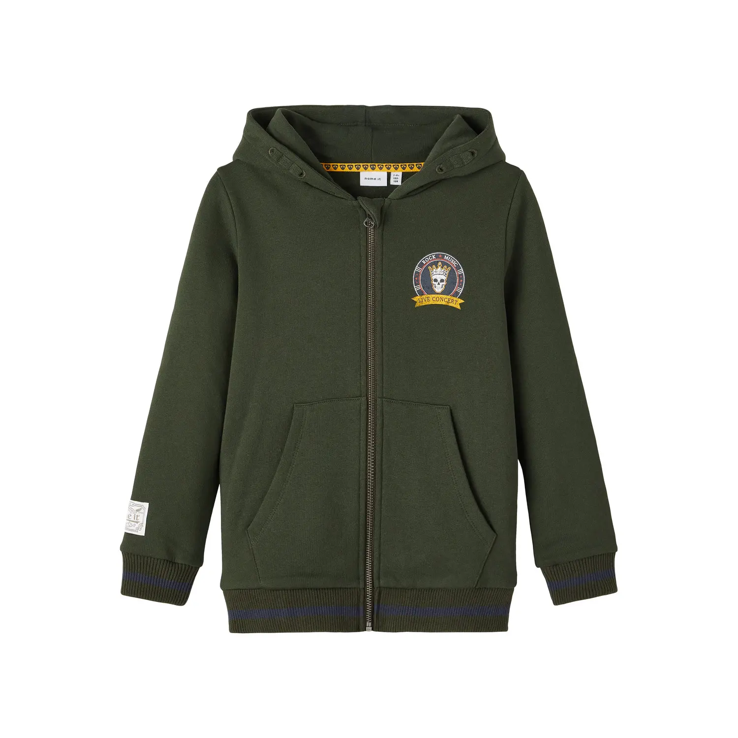 5715314431666 - Kinder-Kapuzenpullover Name it Nulser 5715314431666 - Kinder-Kapuzenpullover Name it Nulser