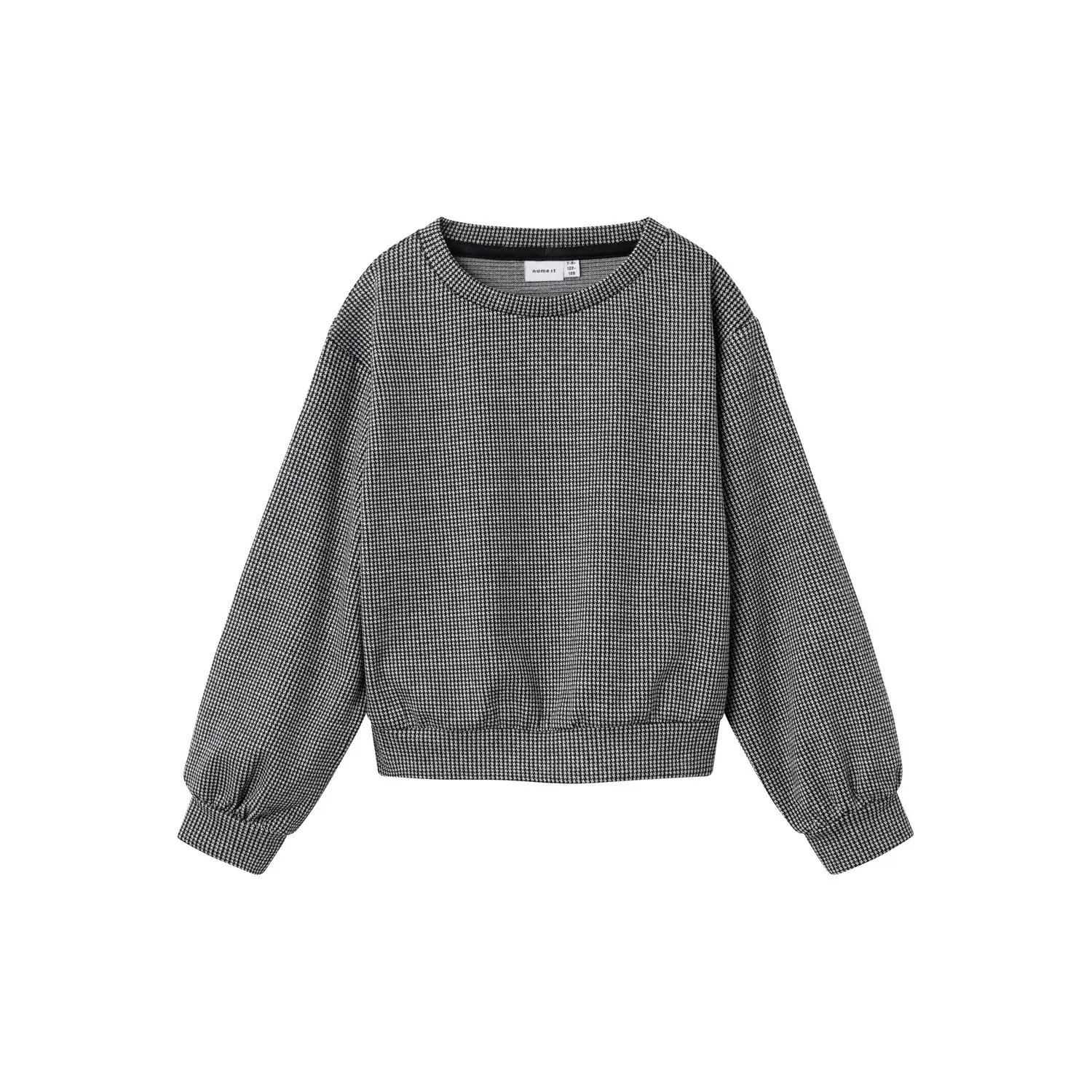 5715501515568 - Mädchen-Sweatshirt mit langen Ärmeln Name it Nkfsacheckla 5715501515568 - Mädchen-Sweatshirt mit langen Ärmeln Name it Nkfsacheckla