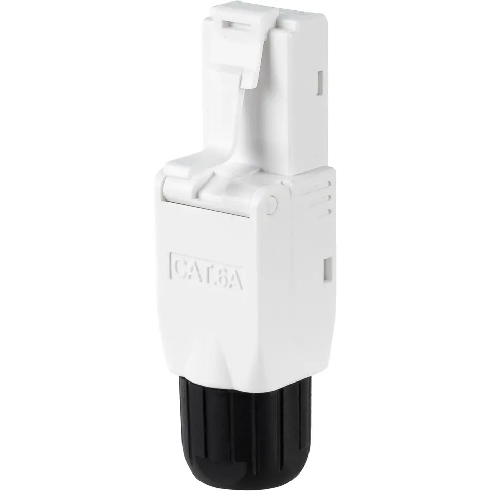 Connecteur RJ45 nanocable UTP catégorie 6A Nanocable (x10)