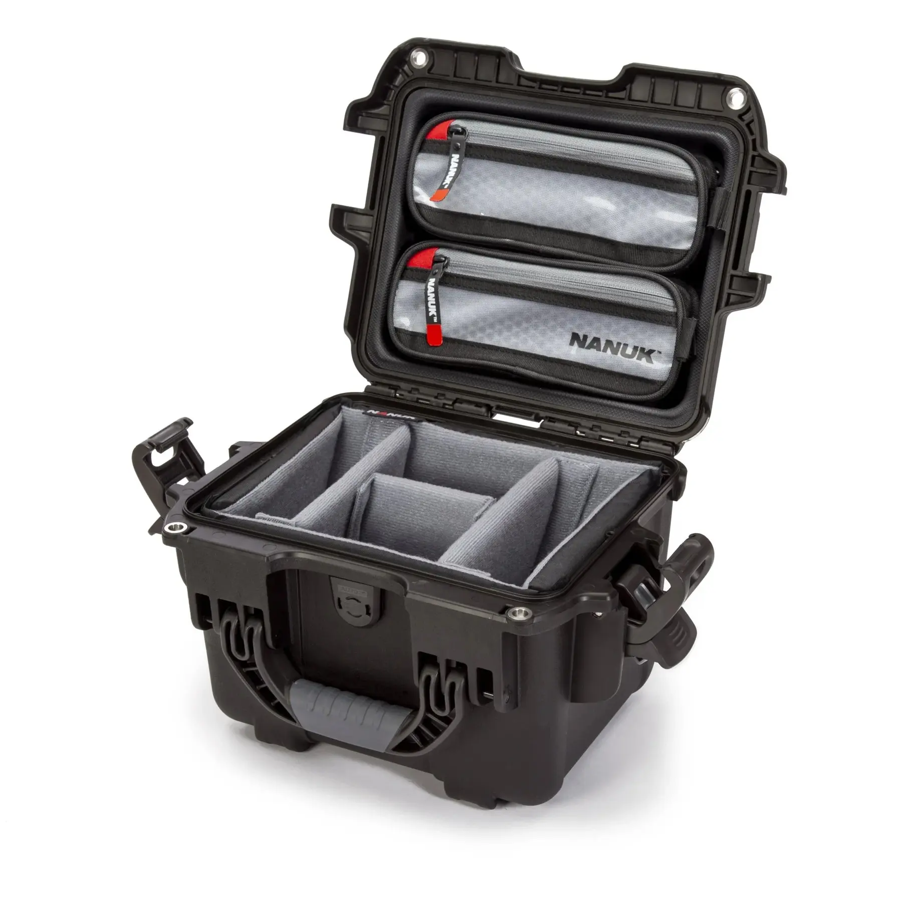 Polsterte Trennwand und Deckel-Organizer für Koffer Nanuk 908