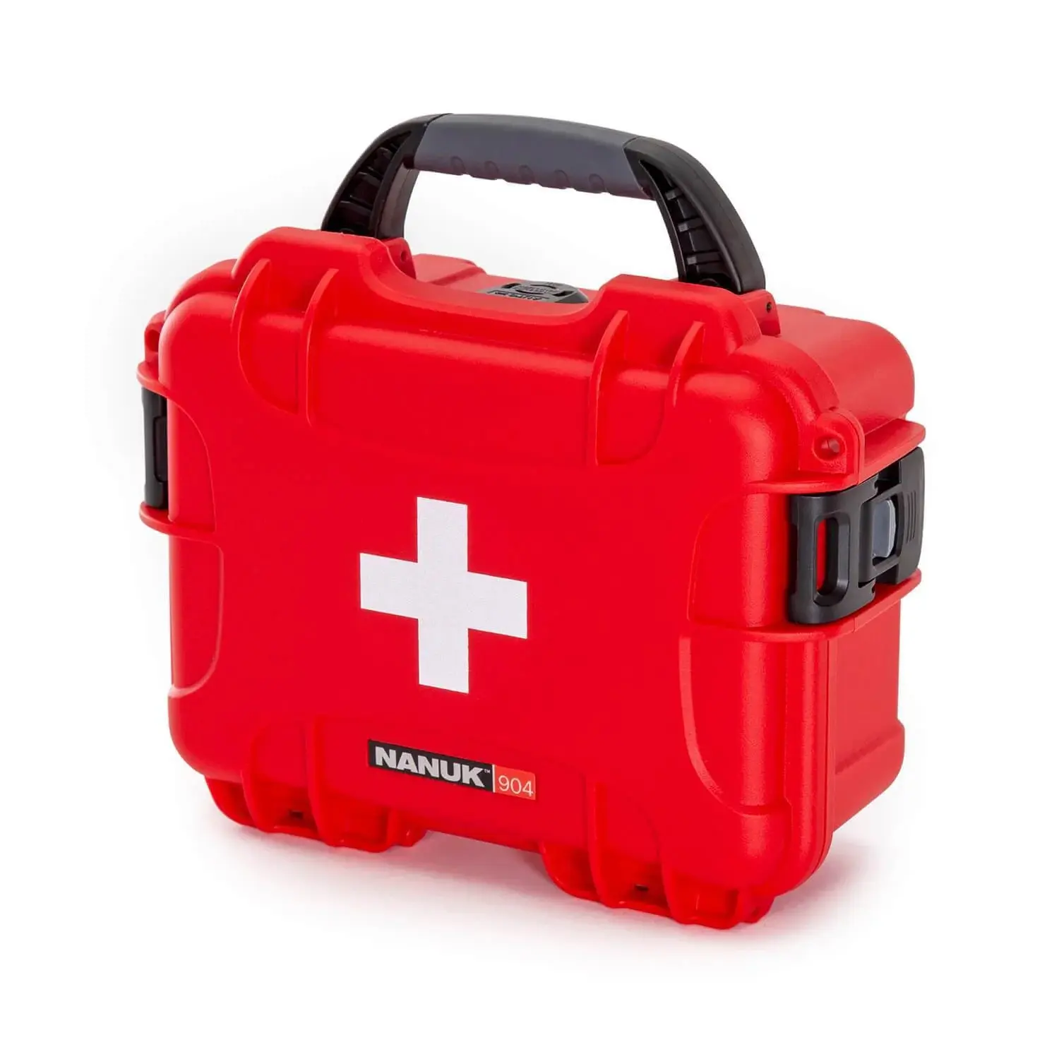 Empty first-aid Pencil case Nanuk 904 First Aid Logo
