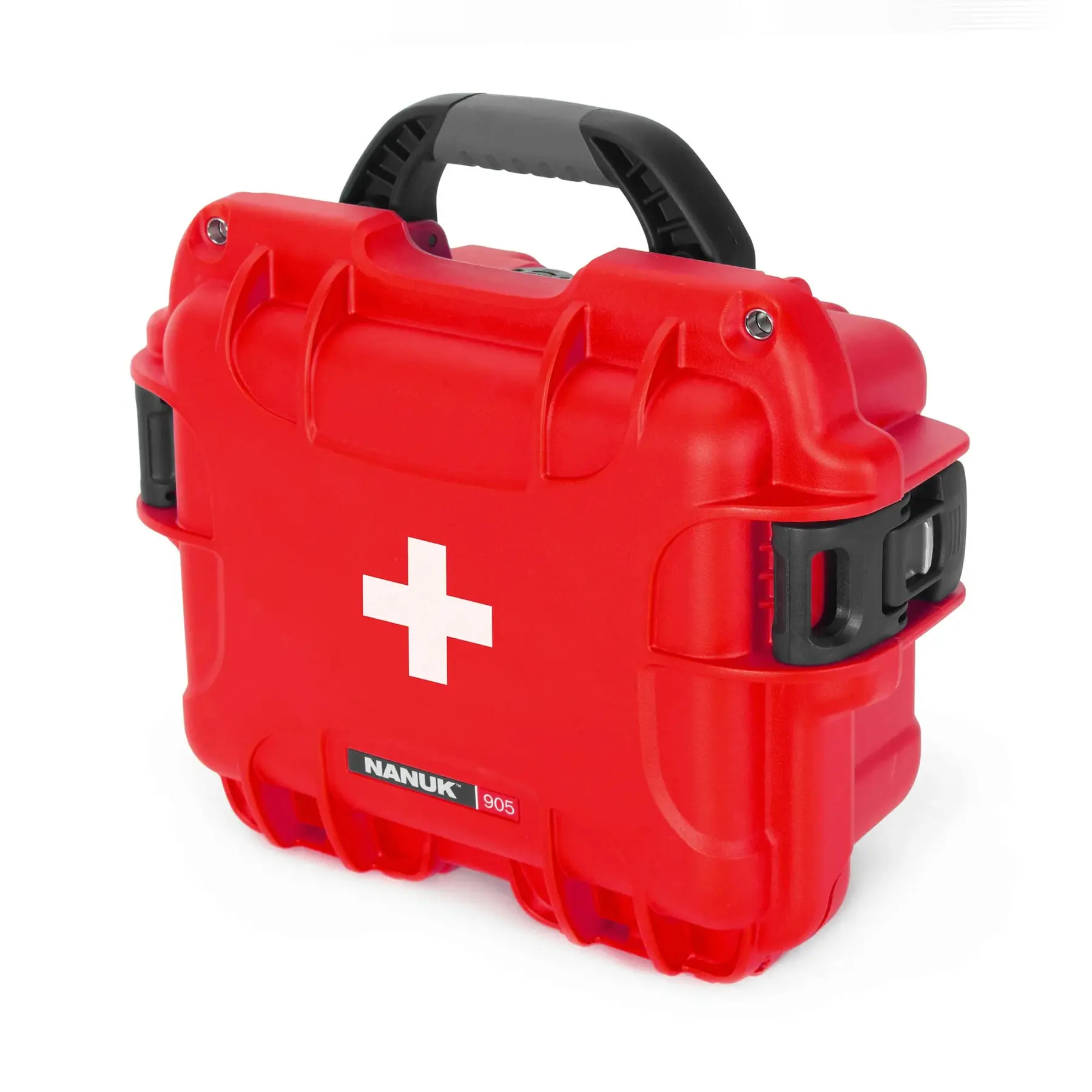 Leere Erste-Hilfe-Tasche Nanuk 905 First Aid Logo