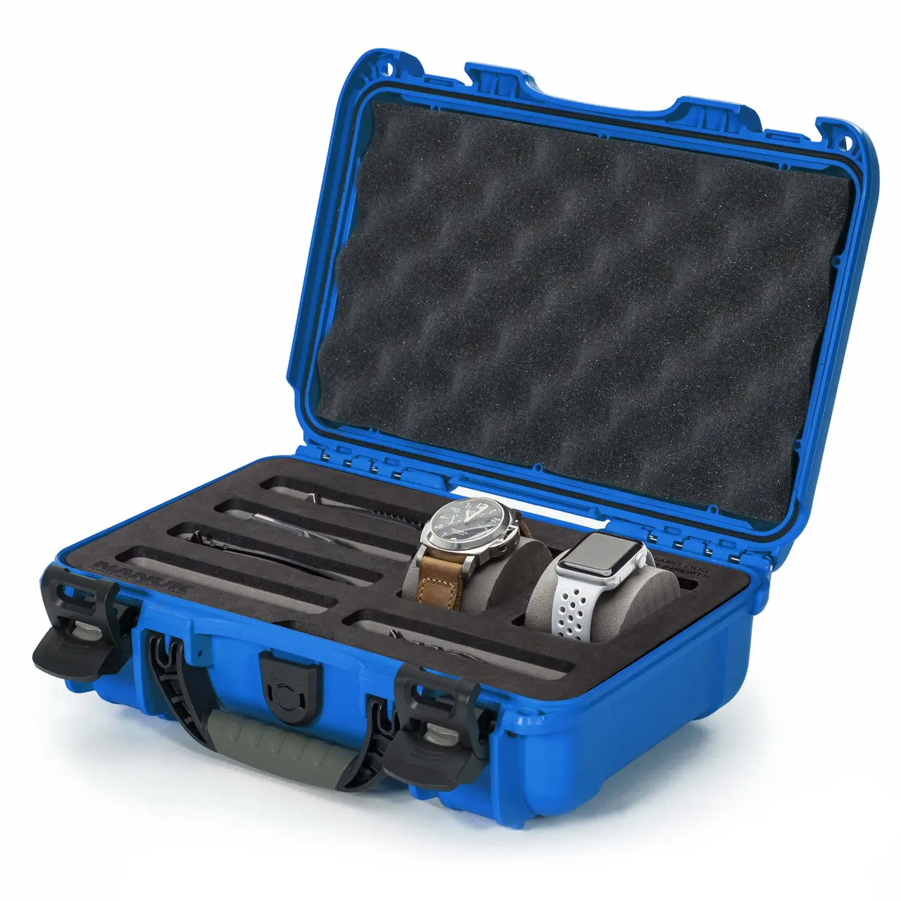 Koffer für 2 Uhren und 5 Messer Nanuk 909