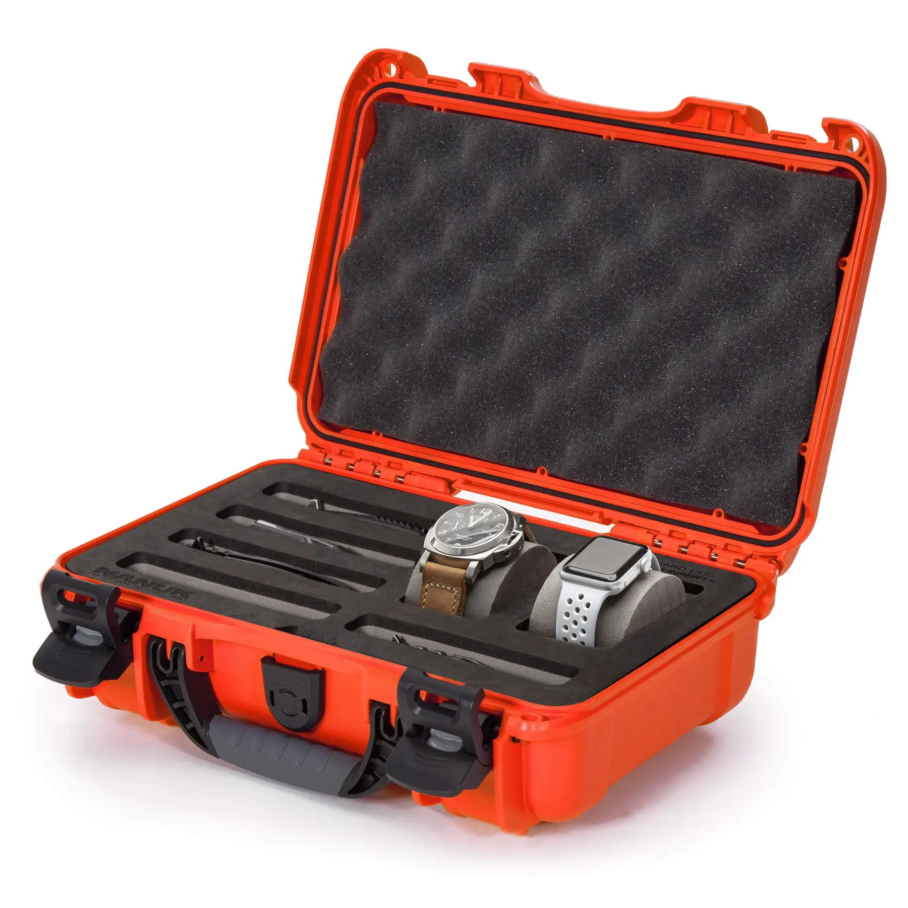Koffer für 2 Uhren und 5 Messer Nanuk 909