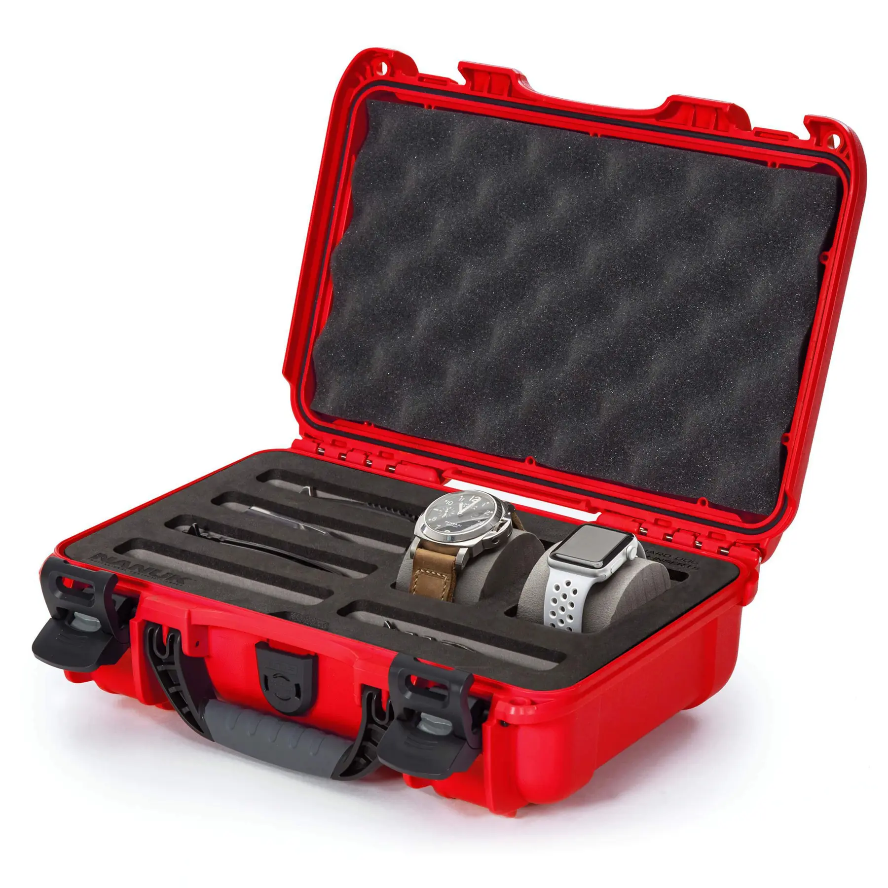 Koffer für 2 Uhren und 5 Messer Nanuk 909