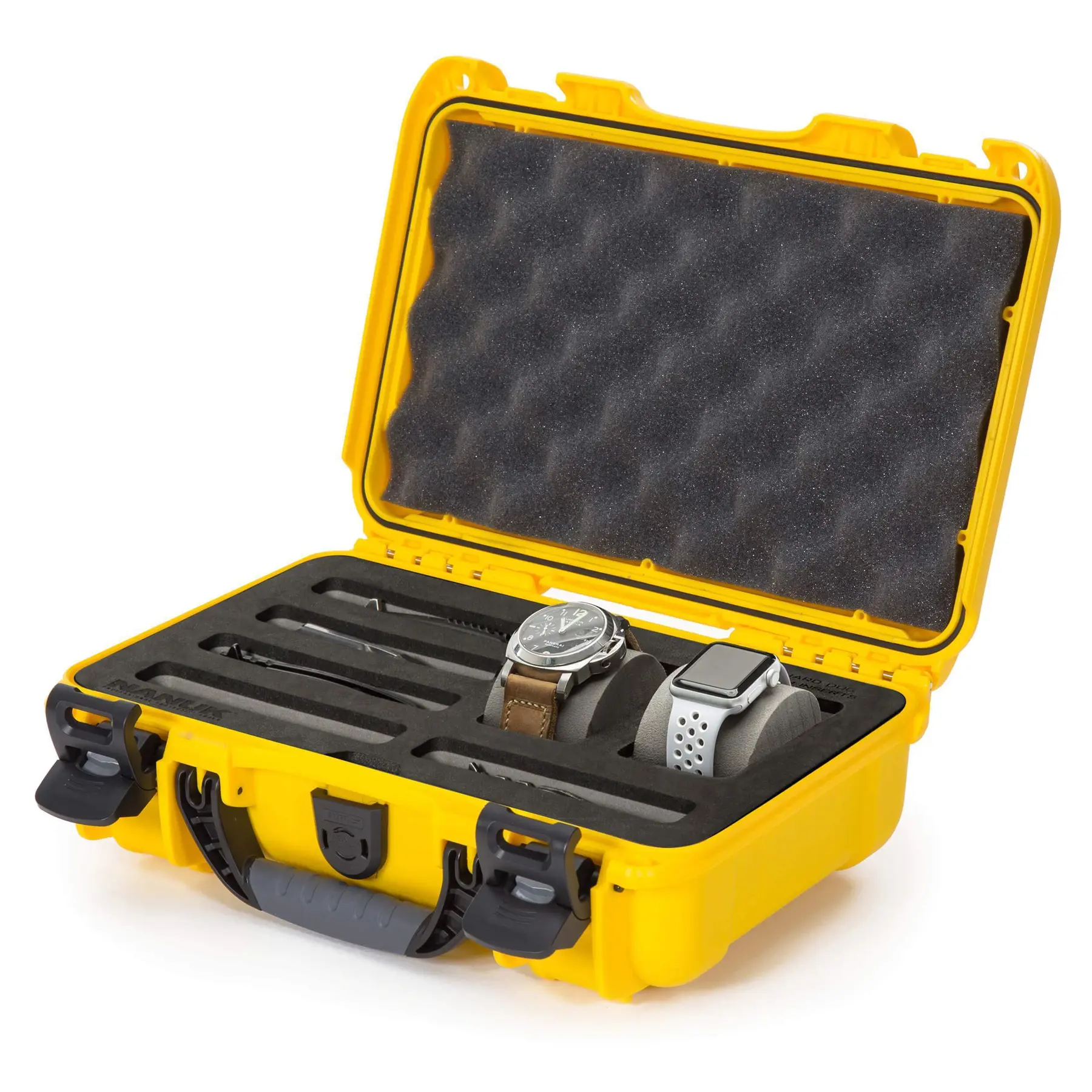 Koffer für 2 Uhren und 5 Messer Nanuk 909