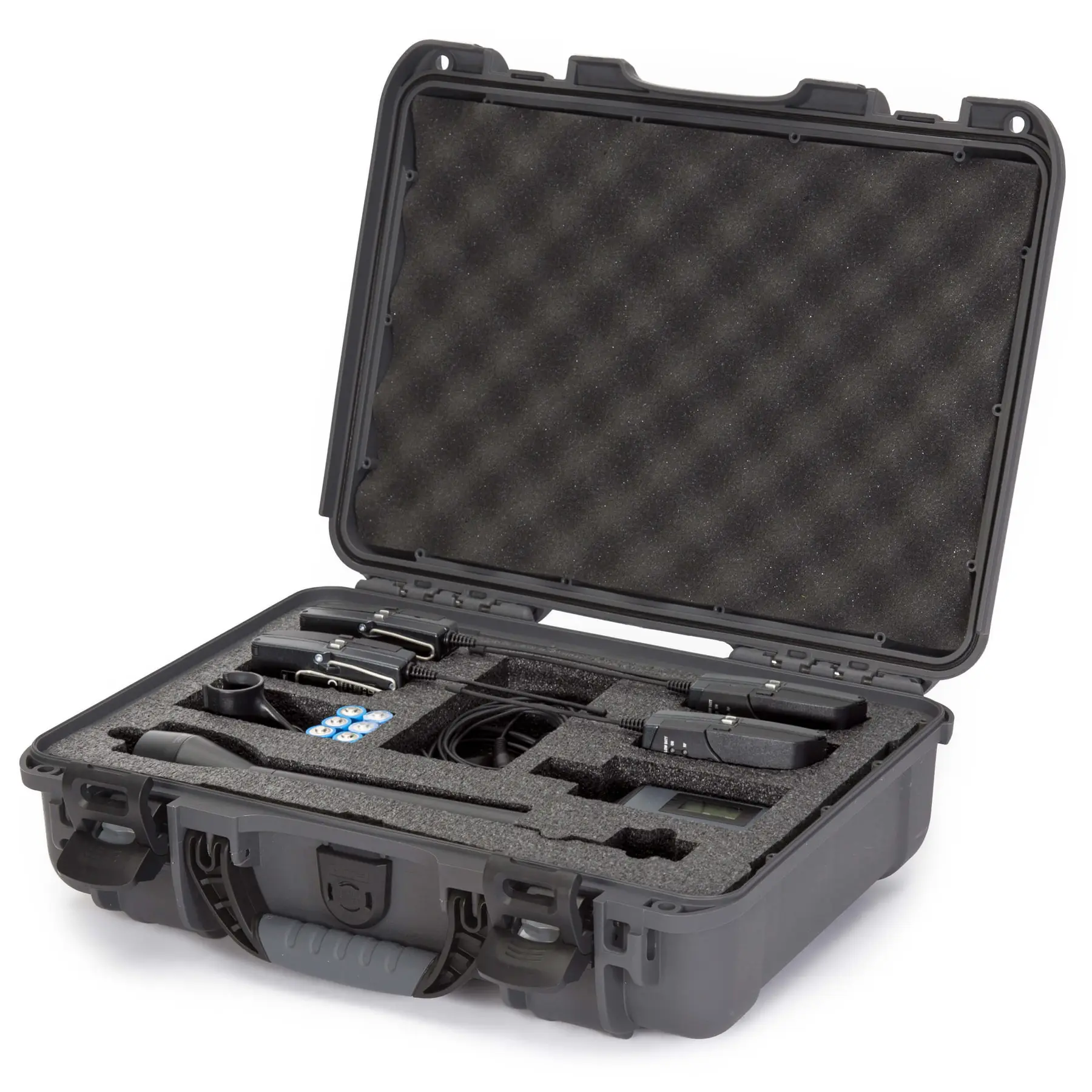 Koffer für drahtloses Kit Nanuk 910 Sennheiser ENG System/2 Senal System