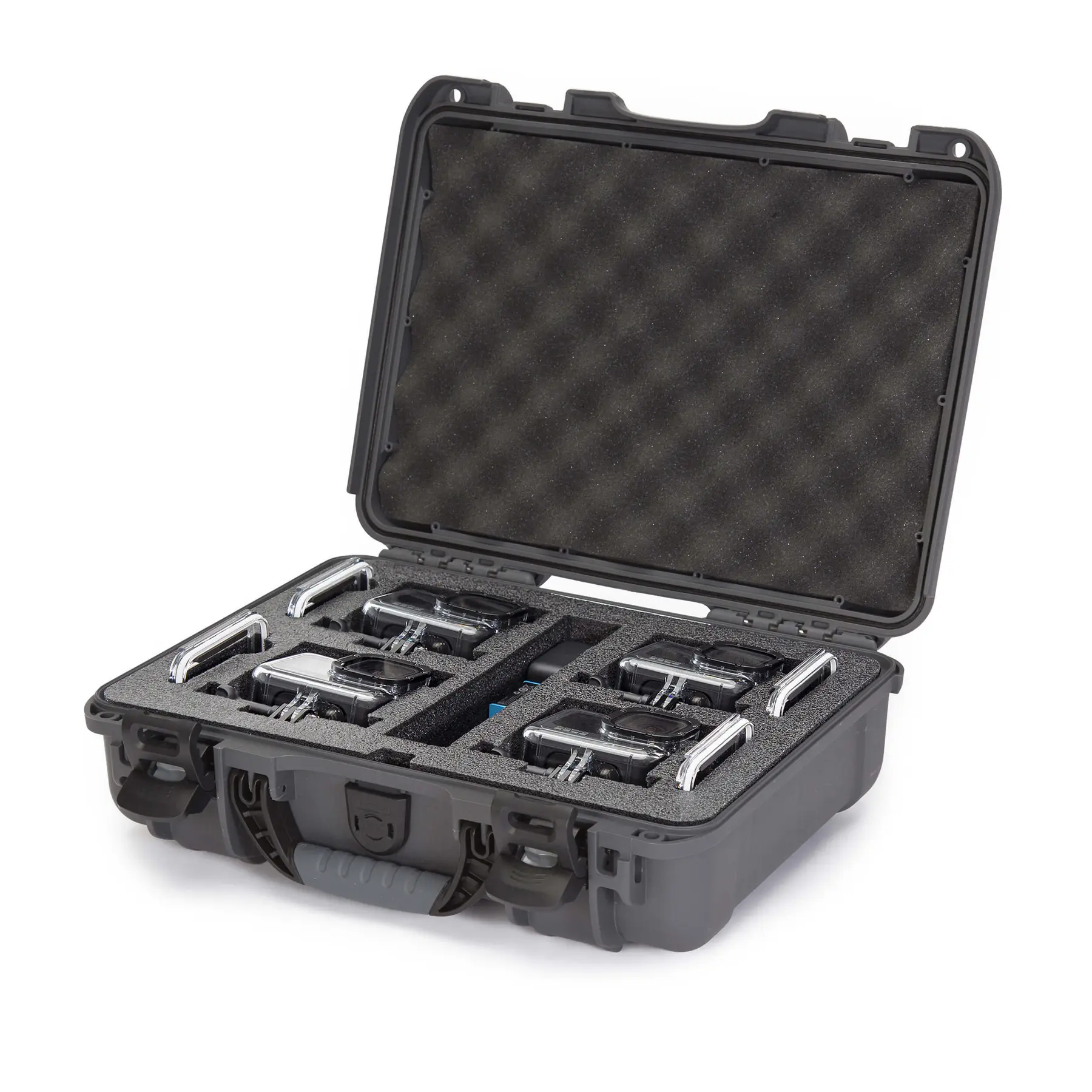 Kamerakoffer Nanuk 910 4 Go Pro Hero 9 and 10