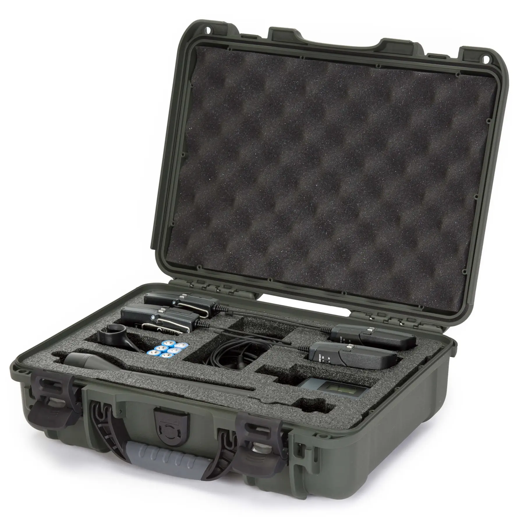 Koffer für drahtloses Kit Nanuk 910 Sennheiser ENG System/2 Senal System