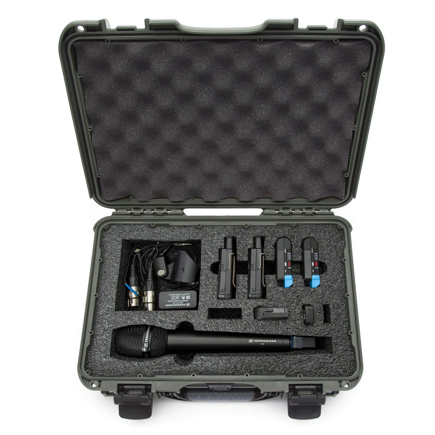Koffer für drahtloses Mikrofon Nanuk 910 Sennheiser AVX