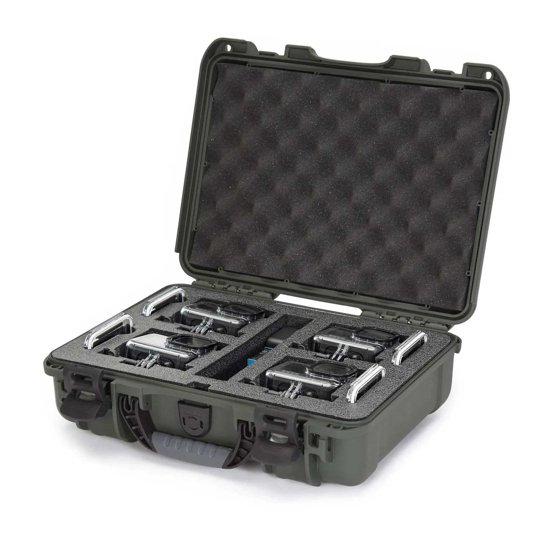 Kamerakoffer Nanuk 910 4 Go Pro Hero 9 and 10