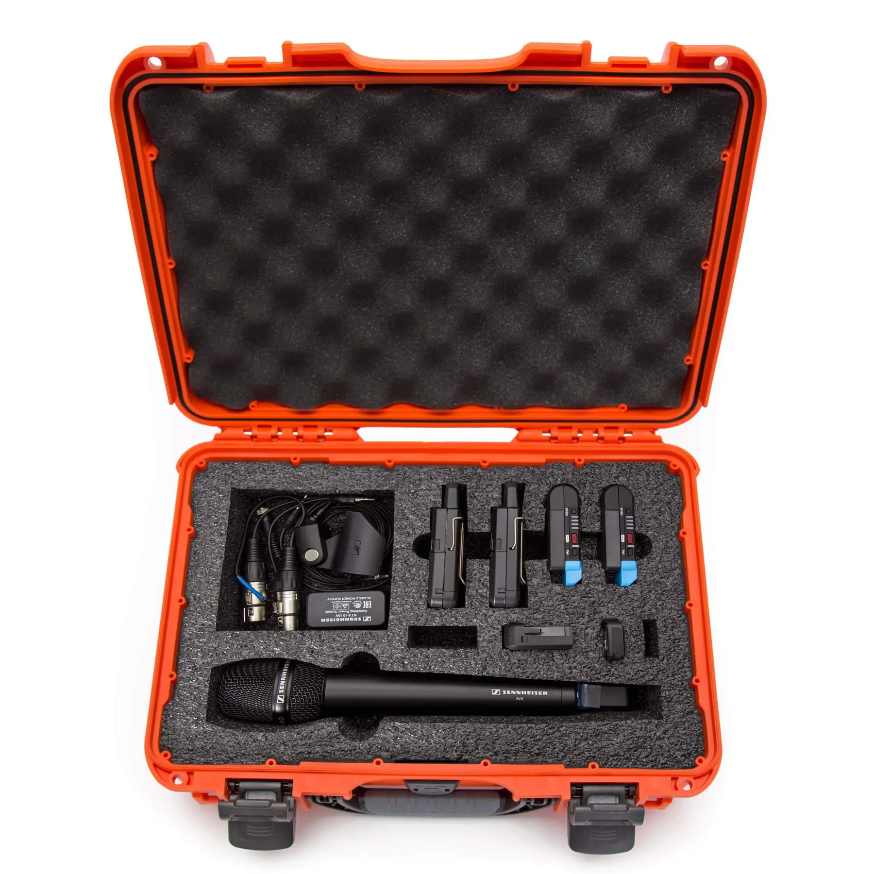 Koffer für drahtloses Mikrofon Nanuk 910 Sennheiser AVX
