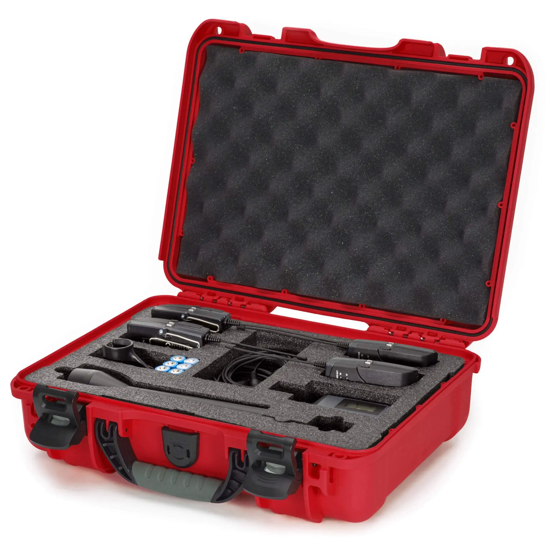 Koffer für drahtloses Kit Nanuk 910 Sennheiser ENG System/2 Senal System