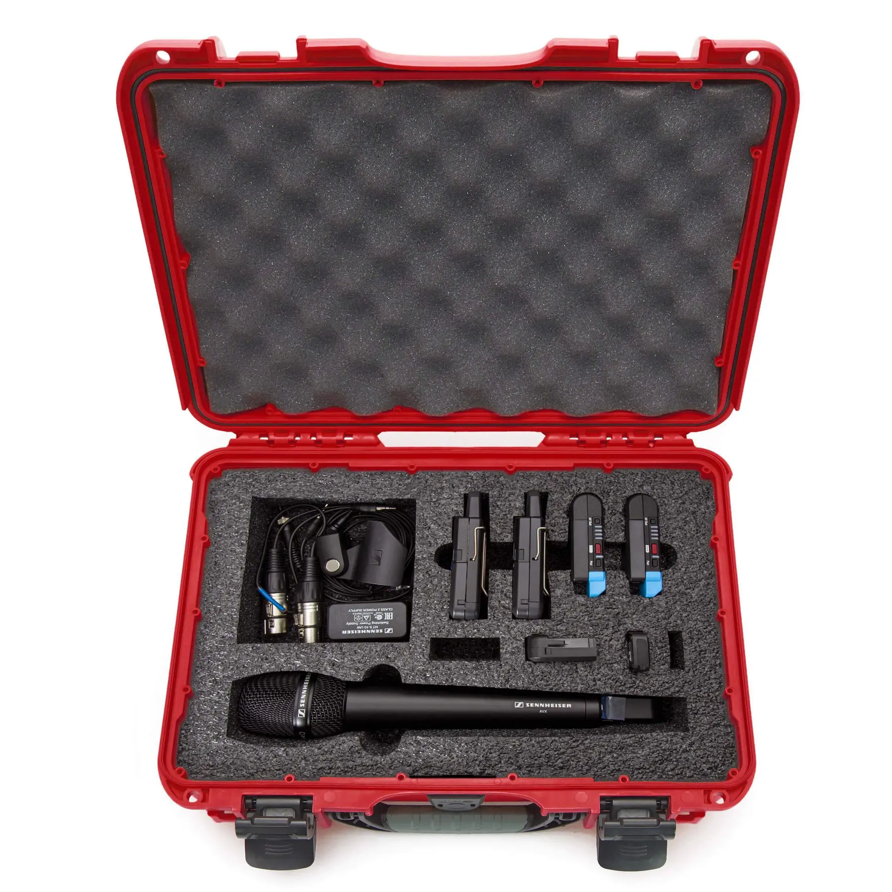 Koffer für drahtloses Mikrofon Nanuk 910 Sennheiser AVX