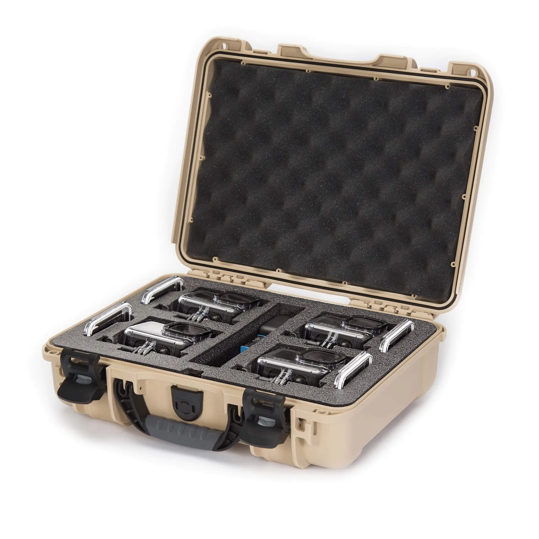Kamerakoffer Nanuk 910 4 Go Pro Hero 9 and 10