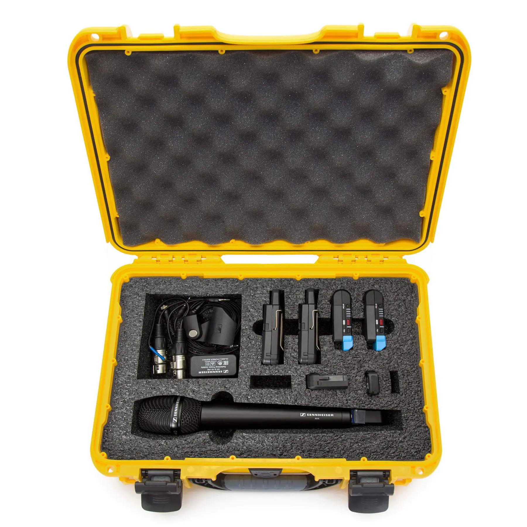 Koffer für drahtloses Mikrofon Nanuk 910 Sennheiser AVX
